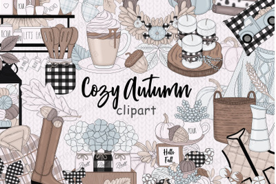 Cozy Autumn Clipart