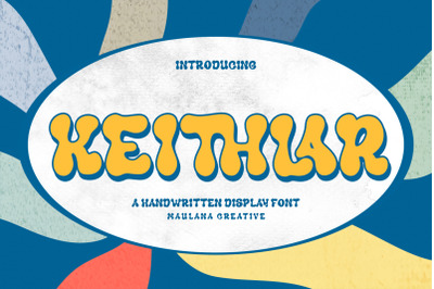 Keithlar Display Font