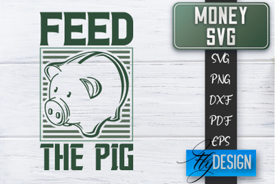 Money SVG | Money is all I need SVG | Money Quote | Spending Money SVG