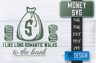 Money SVG | Money is all I need SVG | Money Quote | Spending Money SVG