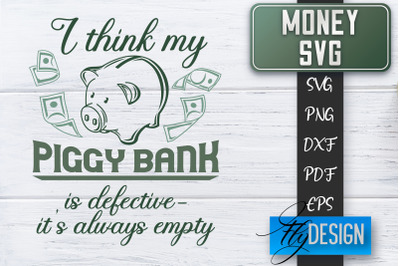 Money SVG | Money is all I need SVG | Money Quote | Spending Money SVG