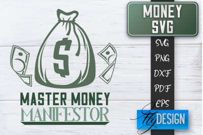 Money SVG | Money is all I need SVG | Money Quote | Spending Money SVG