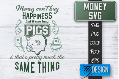 Money SVG | Money is all I need SVG | Money Quote | Spending Money SVG