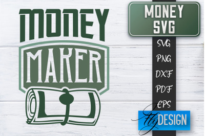 Money SVG | Money is all I need SVG | Money Quote | Spending Money SVG