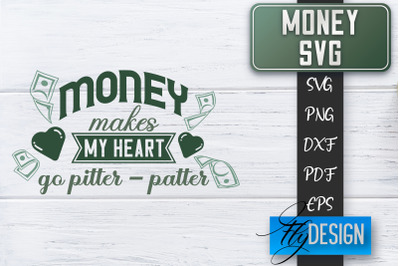 Money SVG | Money is all I need SVG | Money Quote | Spending Money SVG