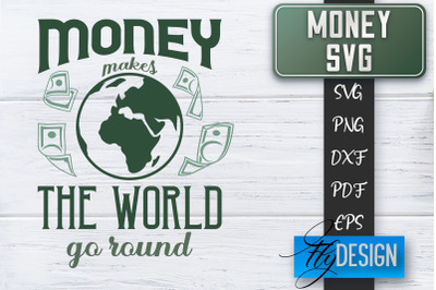 Money SVG | Money is all I need SVG | Money Quote | Spending Money SVG