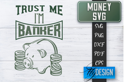 Money SVG | Money is all I need SVG | Money Quote | Spending Money SVG