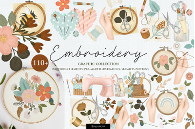 Embroidery &amp; needlework collection