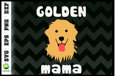 Golden Retriever Mama Mother Dog