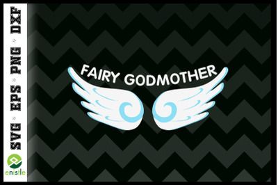 Cute Wings Fairy Godmother Angel Moms