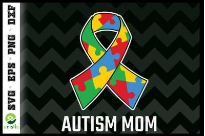 Autism Awareness Strong Mom