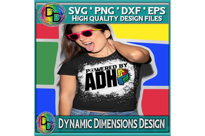 Powered by Adhd, Adhd svg, Attention deficit disorder Awareness, Adhd