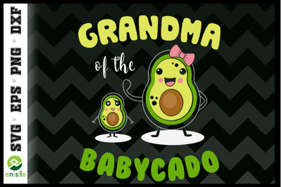 Grandma of the babycado Mother day