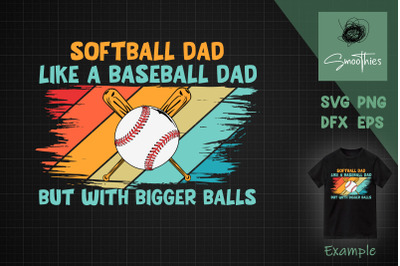 Father Svg Baseball Dad Definition