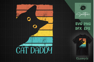 Cat Daddy Vintage Eighties Style Cat