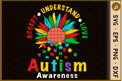 Autism Awareness Accept Understand Love