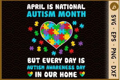 Everyday is Autism Awareness Day