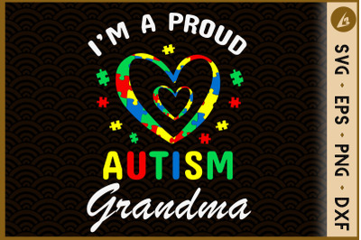 I&#039;m A Proud Autism Grandma