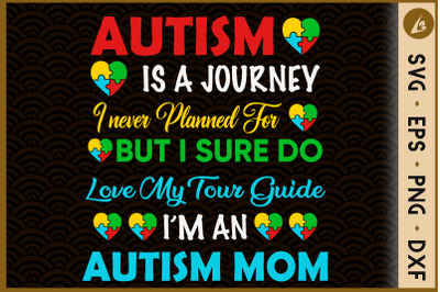 Autism Mom Autism Is A Journey