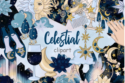 Celestial Clipart