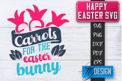 Happy Easter SVG | Cute Easter Quote SVG | Easter Bunny SVG