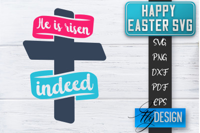 Happy Easter SVG | Cute Easter Quote SVG | Easter Bunny SVG