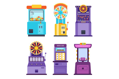 cartoon casino gambling slot machines