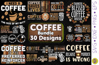 Coffee Bundle-30 Designs-220315