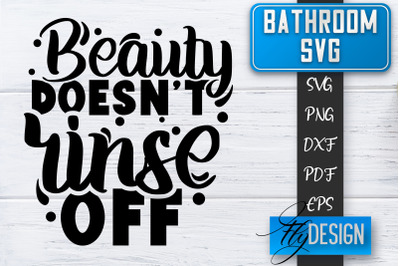 Bathroom SVG  | Bathroom Signs | Funny Sayings SVG