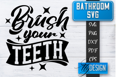 Bathroom SVG  | Bathroom Signs | Funny Sayings SVG