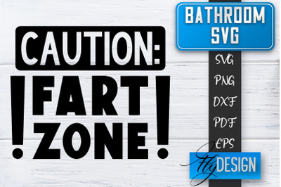 Bathroom SVG  | Bathroom Signs | Funny Sayings SVG