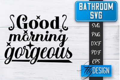 Bathroom SVG  | Bathroom Signs | Funny Sayings SVG