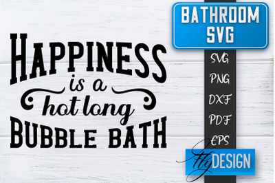 Bathroom SVG  | Bathroom Signs | Funny Sayings SVG