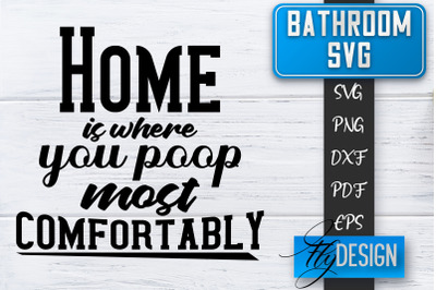 Bathroom SVG  | Bathroom Signs | Funny Sayings SVG | Bathroom rules |