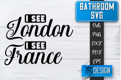 Bathroom SVG  | Bathroom Signs | Funny Sayings SVG | Bathroom rules |