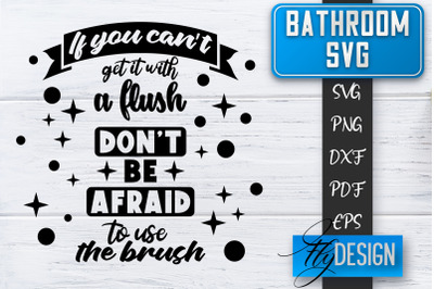 Bathroom SVG  | Bathroom Signs | Funny Sayings SVG | Bathroom rules |