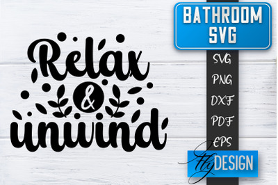 Bathroom SVG  | Bathroom Signs | Funny Sayings SVG | Bathroom rules |