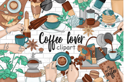 Coffee Lover Clipart