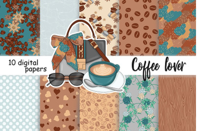 Coffee Lover Pattern