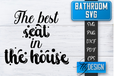 Bathroom SVG  | Bathroom Signs | Funny Sayings SVG | Bathroom rules |