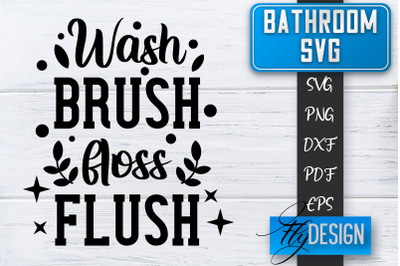 Bathroom SVG  | Bathroom Signs | Funny Sayings SVG | Bathroom rules |