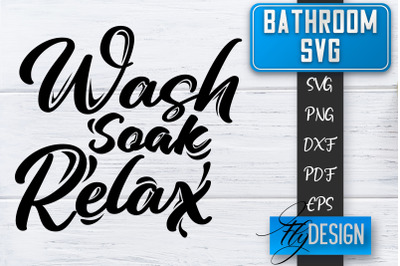 Bathroom SVG  | Bathroom Signs | Funny Sayings SVG | Bathroom rules |