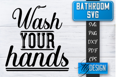 Bathroom SVG  | Bathroom Signs | Funny Sayings SVG | Bathroom rules |