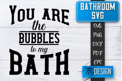 Bathroom SVG  | Bathroom Signs | Funny Sayings SVG | Bathroom rules |