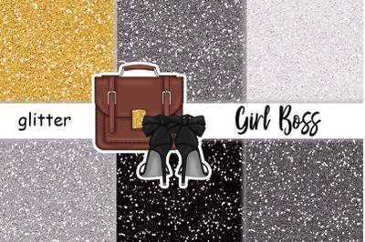 Girl Boss Glitter