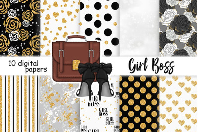 Girl Boss Pattern