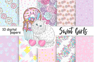 Sweet Girl Pattern