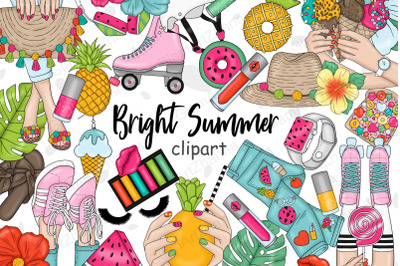 Bright Summer Clipart
