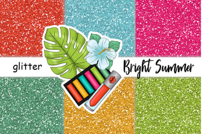 Bright Summer Glitter