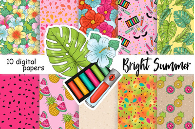 Bright Summer Pattern